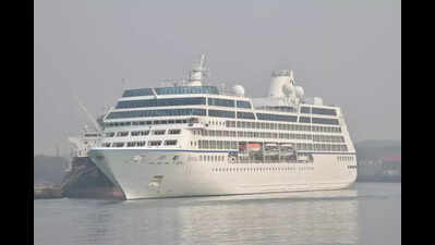 New Mangalore Port welcomes cruise liner MS Sirena