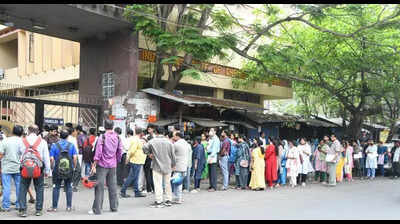 6.8 lakh take SSC Gr D test