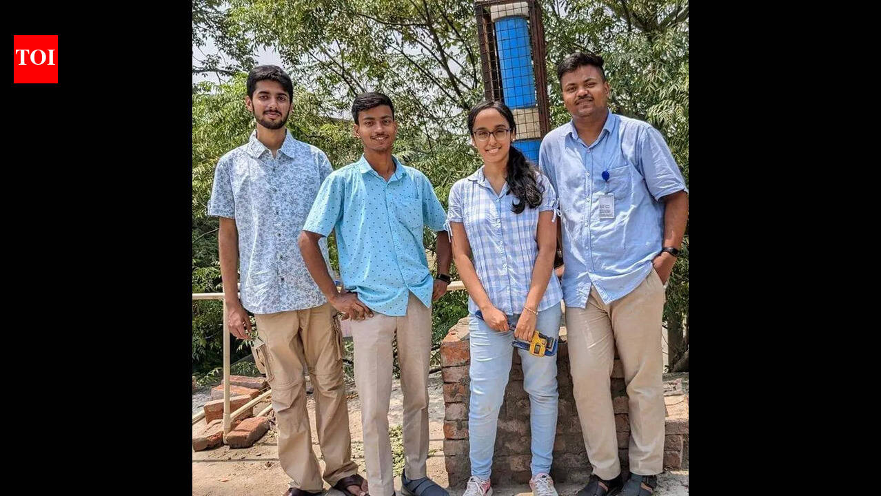 Magnetic solution: Student startup’s arsenic-removal tech wins innovation award