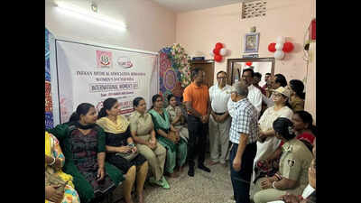 Health screening for women cops
