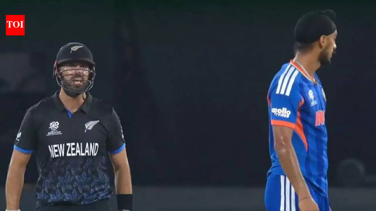 'Mitchell ko sorry bolne gya tha': Arshdeep Singh after on-field spat with Daryl Mitchell