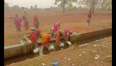 Underground cabling work damages pipelines, Kendrapada villages hit by water crisis