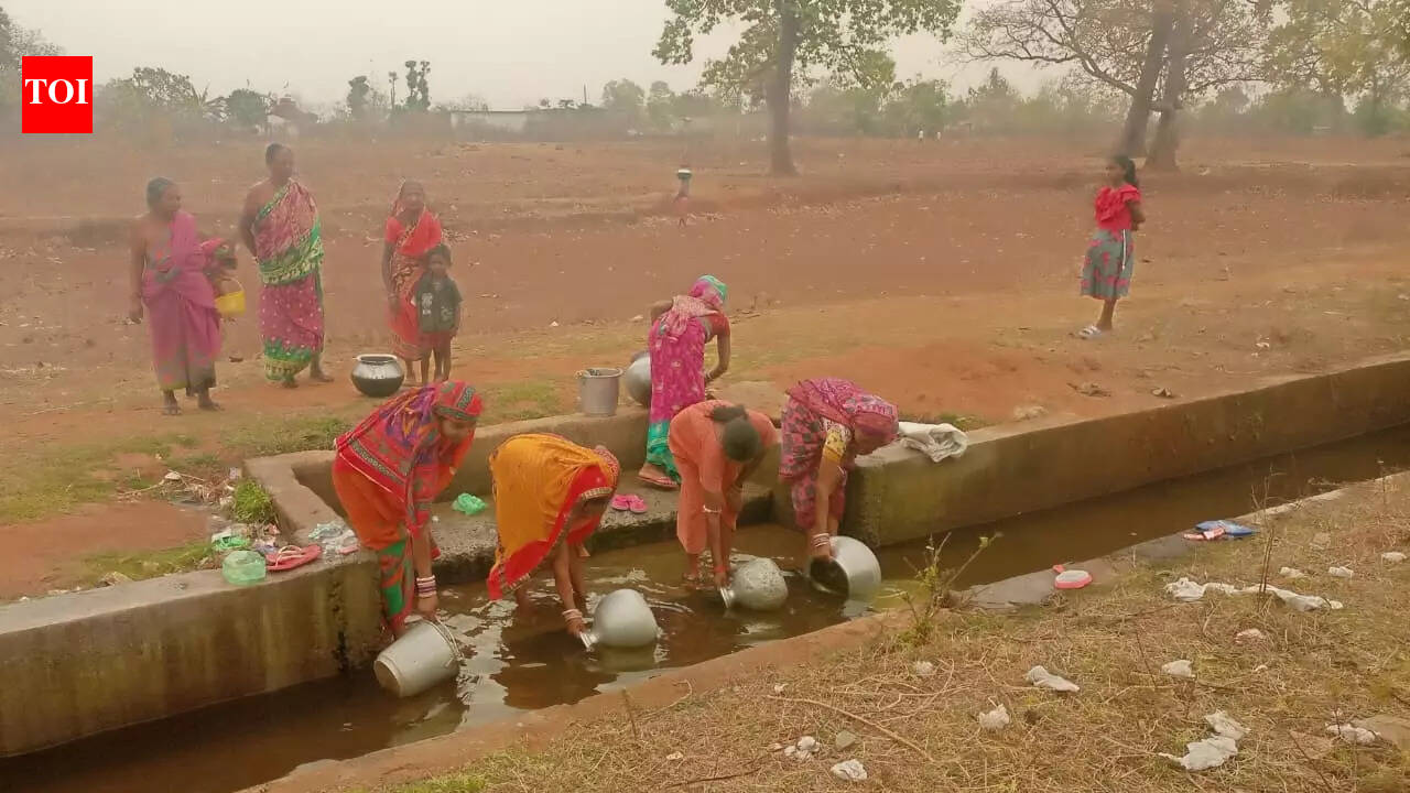 Underground cabling work damages pipelines, Kendrapada villages hit by water crisis