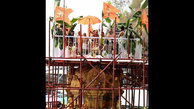 3-day Kumbhabhishekam rituals conclude at Kanaka Durga Temple in Vijayawada