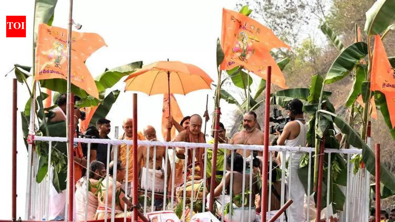 3-day Kumbhabhishekam rituals conclude at Kanaka Durga Temple in ...