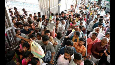 3-day Kumbhabhishekam rituals conclude at Kanaka Durga Temple in Vijayawada