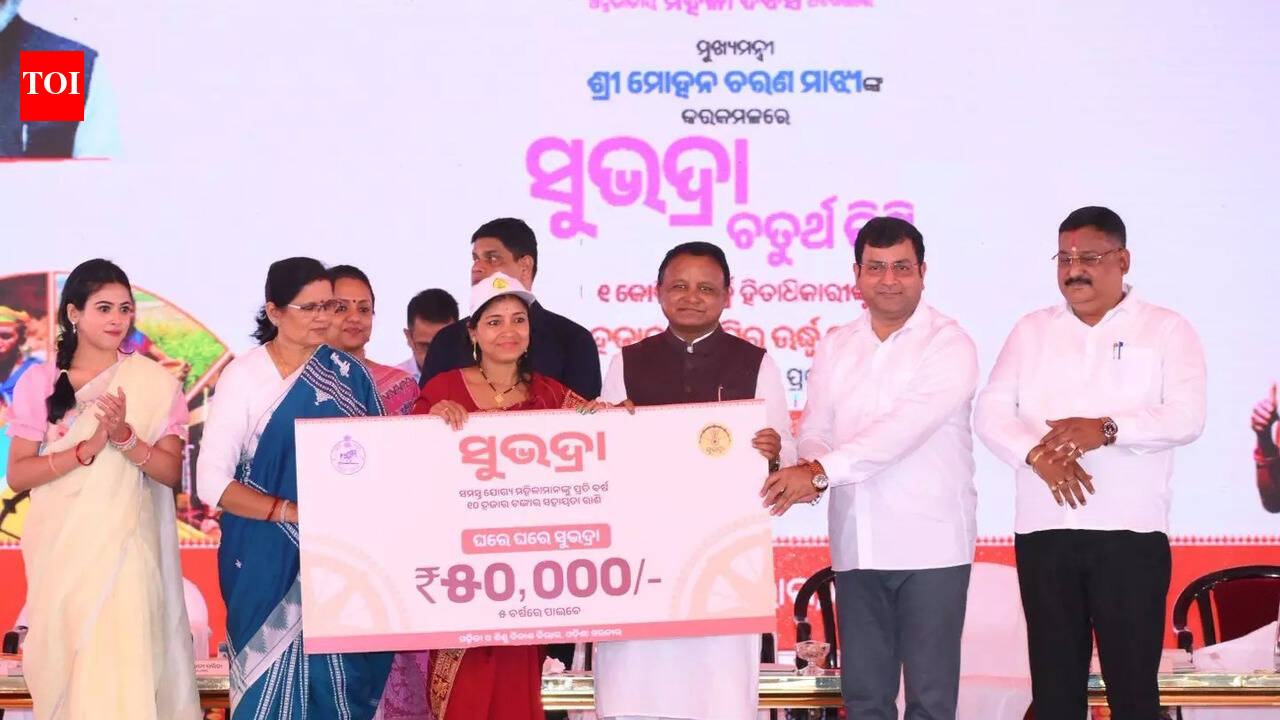 Subhadra Yojana driving women empowerment: CM Majhi