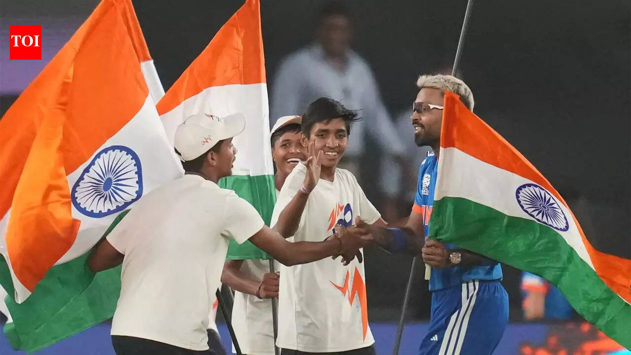 'I have 10 more years to win 10 more ICC titles': Hardik sets massive target