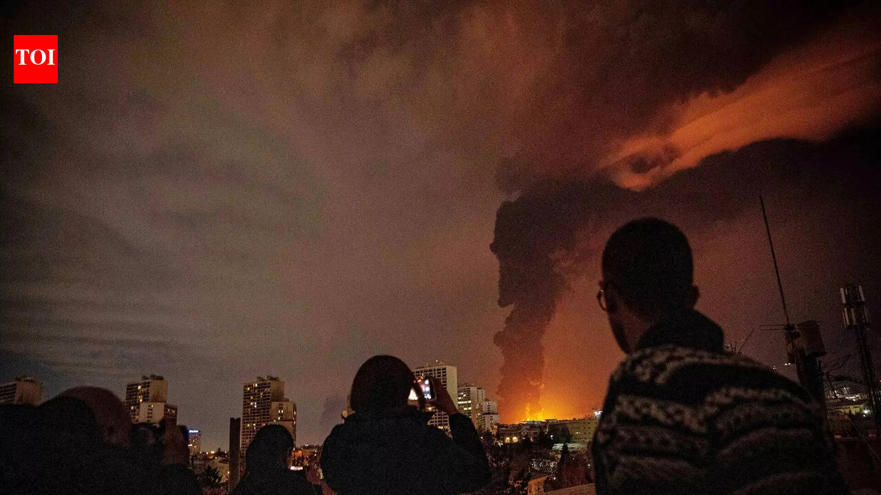 US-Israel-Iran War News Live Updates: Iran fires first wave of missiles at Israel under new Supreme Leader Mojtaba Khamenei