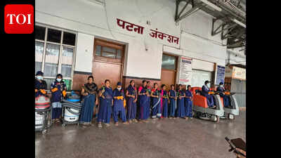 Women staff take complete charge of Patna Jn operations on Women’s Day