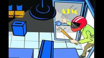 Thieves uproot, escape with bank ATM in Muzaffarpur