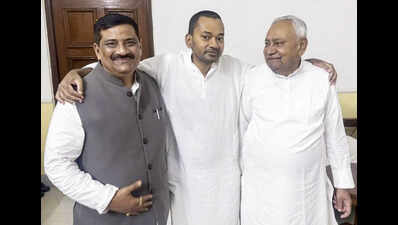 Nitish’s son Nishant joins JD(U), vows to strengthen party