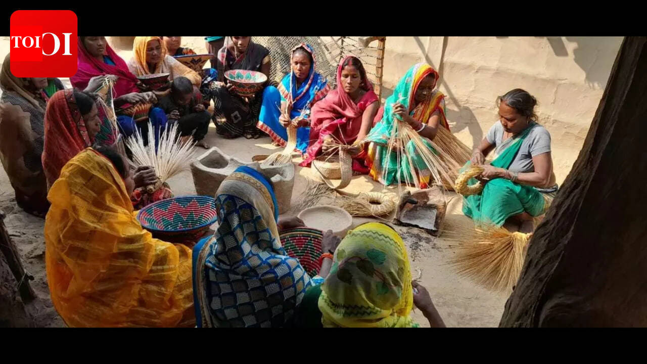 Threads of change: Champaran tribal women weave path to self-reliance