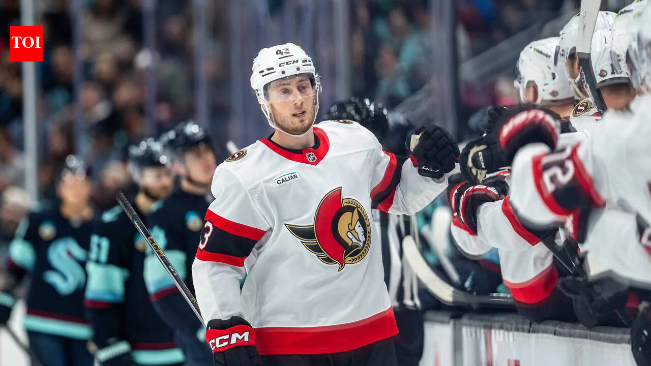 NHL imposes fine on Senators defenseman Tyler Kleven for cross-checking Kraken's Jared McCann