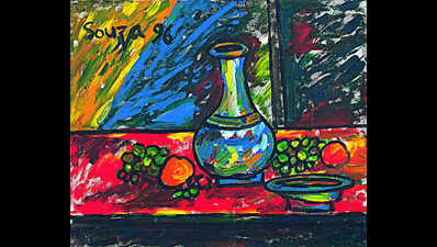 Five FN Souza’s bold visions expected to cross Rs 4cr at auction