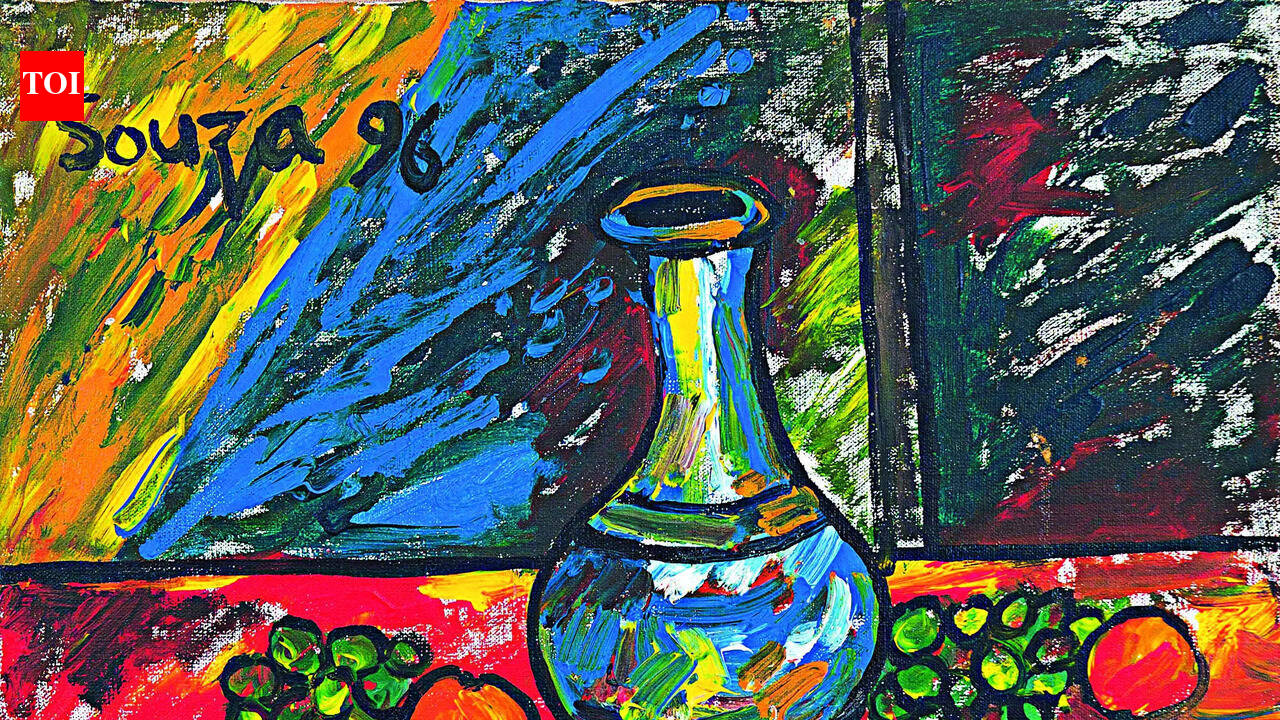 Five FN Souza’s bold visions expected to cross Rs 4cr at auction