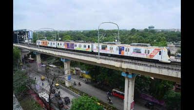 Nagpur Metro Clocks One Digital Ticket Every 2 Seconds