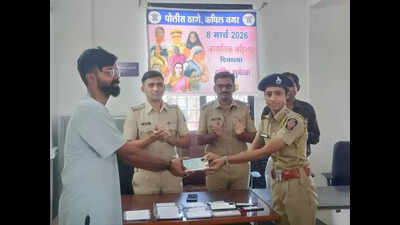 Farmer’s Daughter Shivali Takes Charge Of Kapil Nagar Police Station For A Day