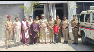 Farmer’s Daughter Shivali Takes Charge Of Kapil Nagar Police Station For A Day