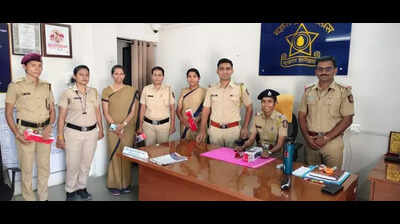 Farmer’s Daughter Shivali Takes Charge Of Kapil Nagar Police Station For A Day