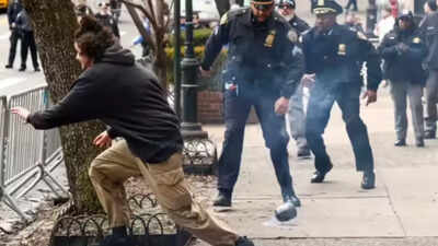 'குண்டை வீசியது யார் என்று சொல்ல முடியாது': இஸ்லாத்திற்கு எதிரான போராட்டத்தில் வெடிகுண்டு வீசப்பட்டதை அடுத்து மம்தானியை லாரா லூமர் தாக்கினார்