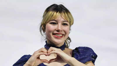 Alysa Liu’s Olympic gold story hides painful truth as she recalls crying after every fall in strict childhood training