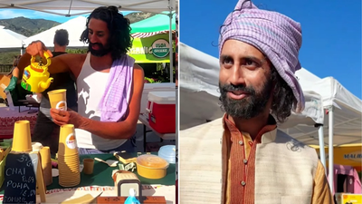  IIT graduate sells tea in Los Angeles after tech layoff