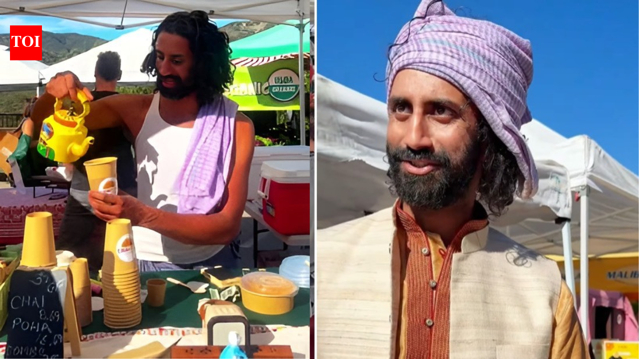 From coding to brewing: IIT graduate sells tea in Los Angeles after tech layoff