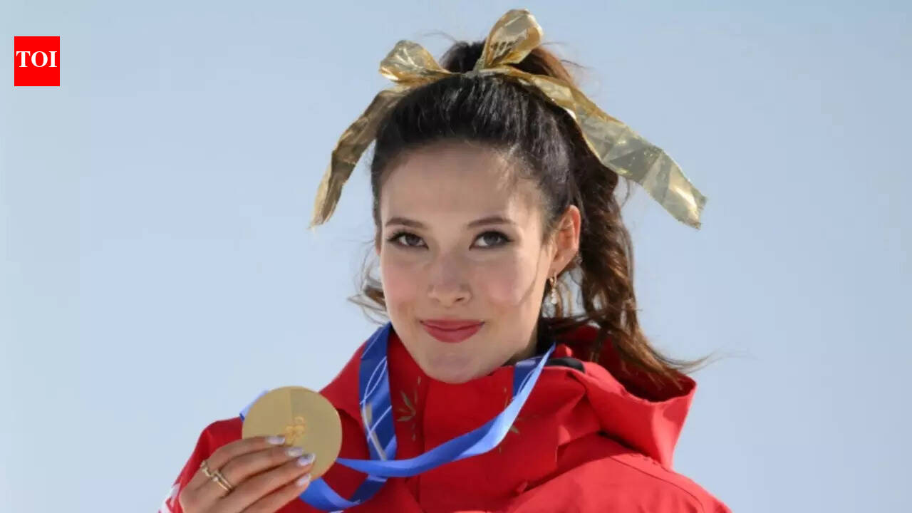 Eileen Gu receives shocking cheers in San Francisco despite criticism for representing China after historic 2026 Winter Olympics medals