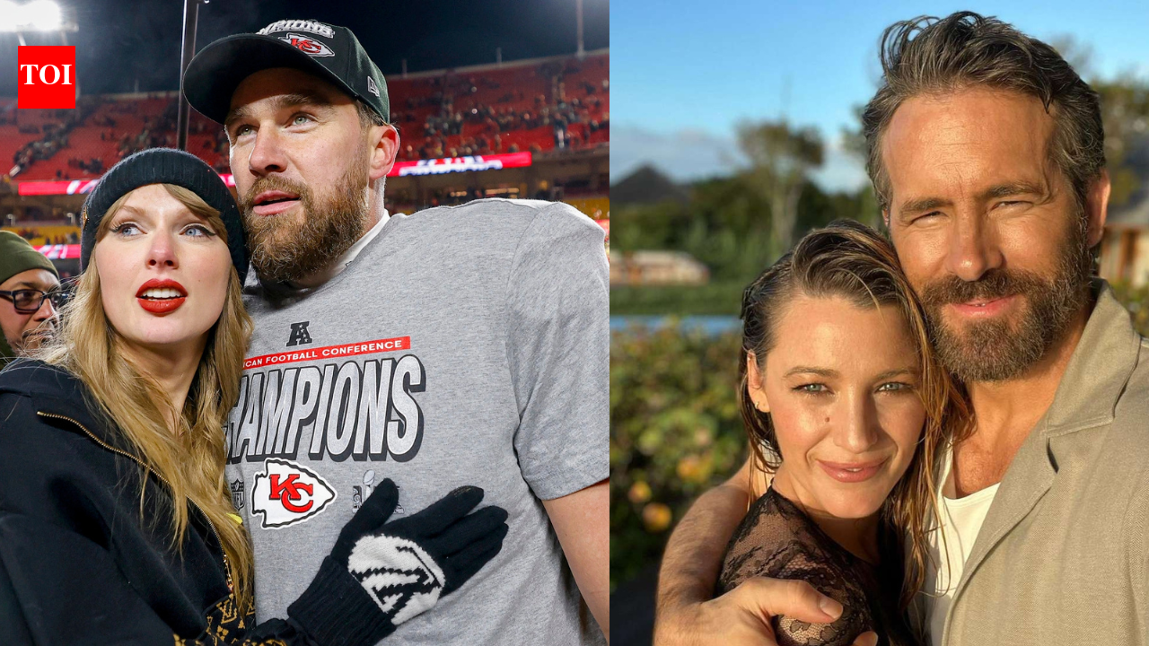 Travis Kelce’s strategic move involving Blake Lively and Ryan Reynolds raises eyebrows ahead of his wedding to Taylor Swift