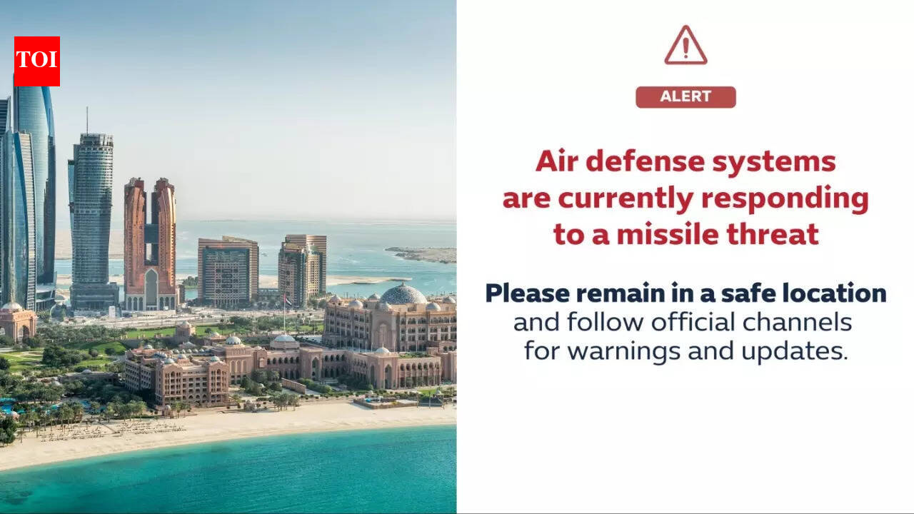 UAE issues high alert in Abu Dhabi as defence operations respond to ...