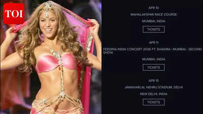 Shakira adds THIRD SHOW to India tour; to perform on April 11 following 'unprecedented demand': Reports