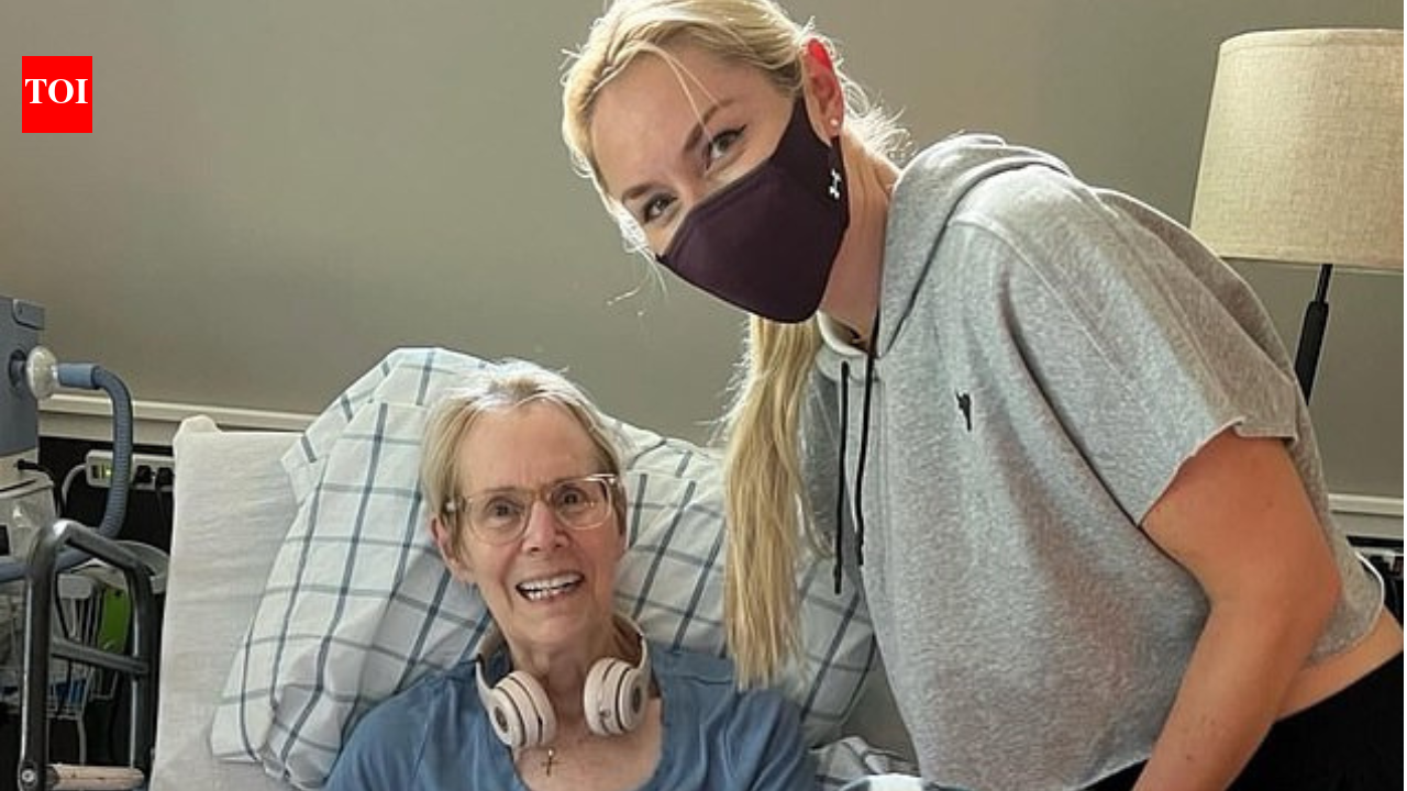 American skier Lindsey Vonn shares emotional International Women’s Day tribute to late mother Lindy while recovering from painful Olympic leg injury