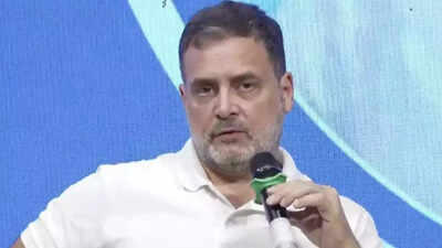 “Grew Up In A Family Where Women Were…” Rahul Gandhi Praises School Girls On Women’s Day