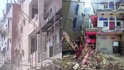 Delhi's Uttam Nagar murder case: House of accused partly razed; victim's kin seek stronger action