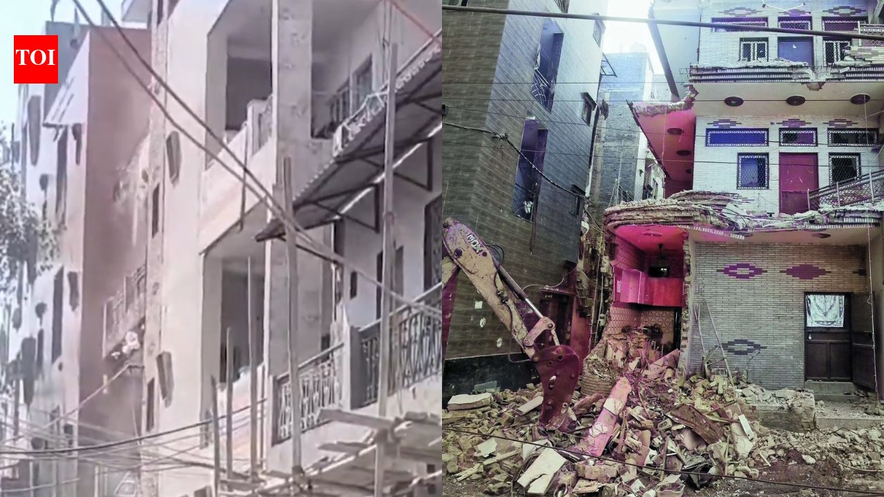 House of Holi killing accused partly razed; victim's kin want more