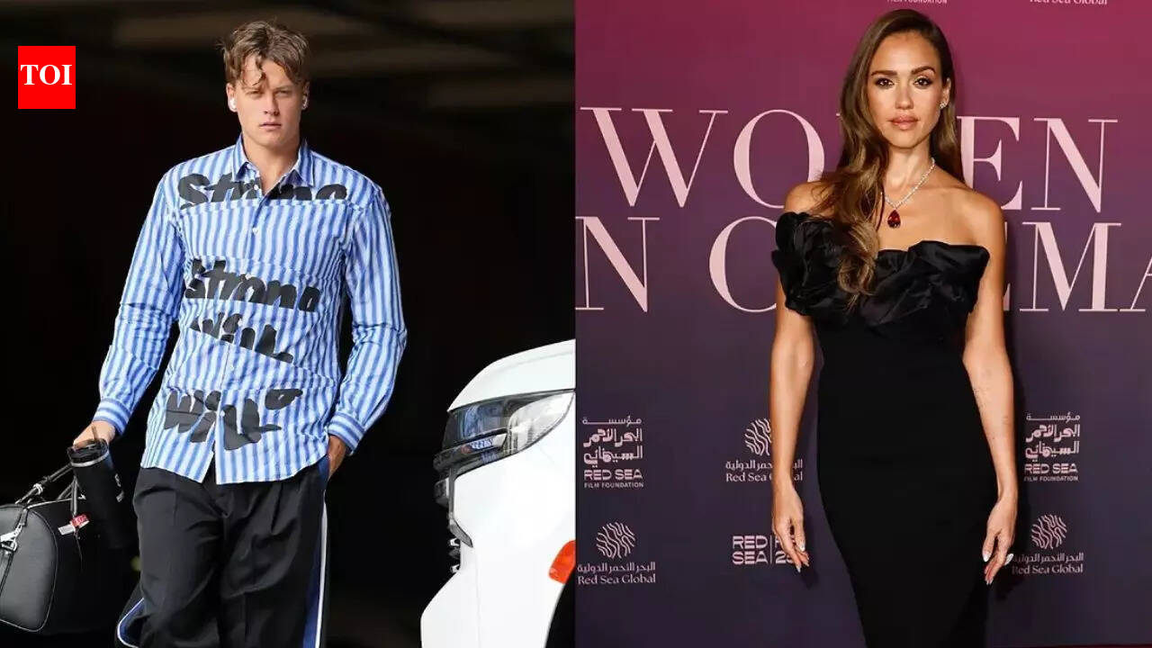 Are Joe Burrow and Jessica Alba dating? Viral Las Vegas casino sighting sparks speculation | NFL News - The Times of India