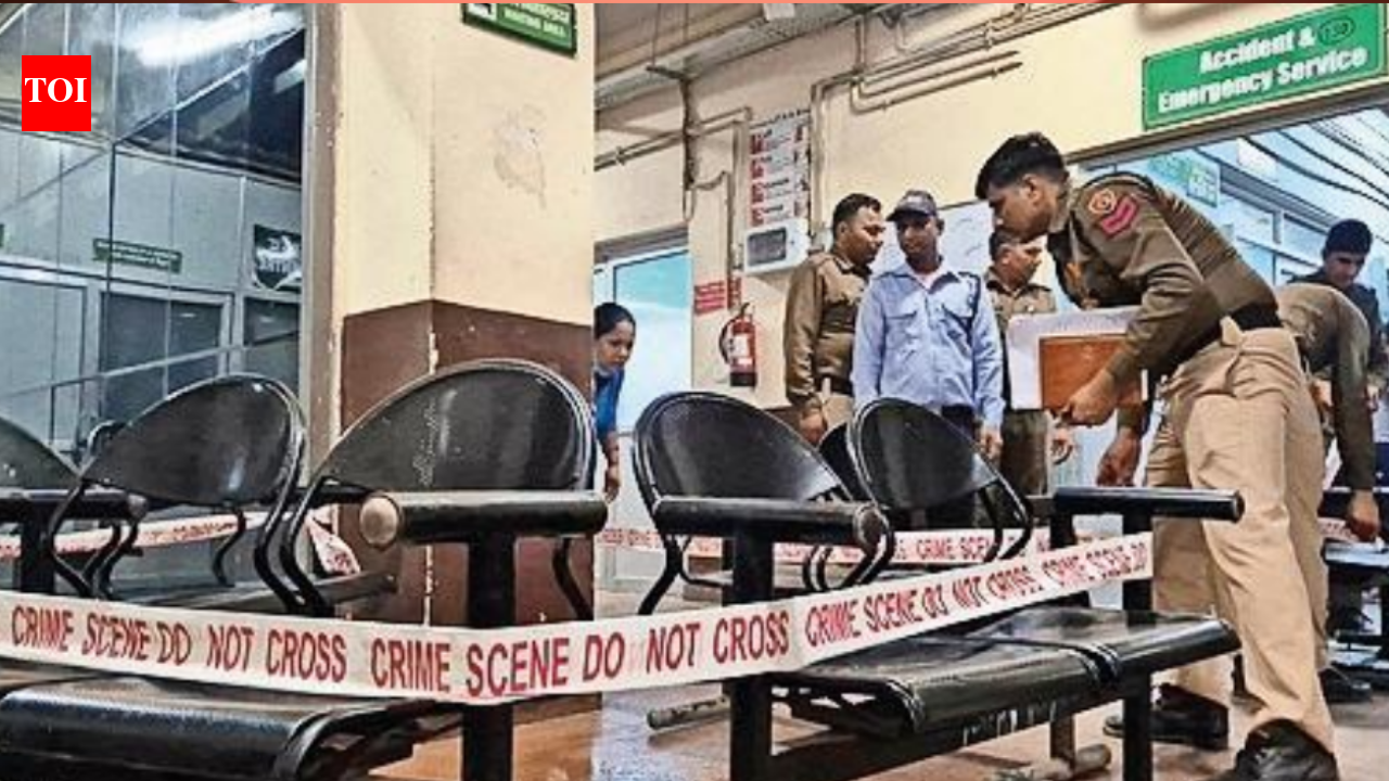 Man accompanying patient to Gurgaon Civil Hospital throws acid on her in casualty ward, flees