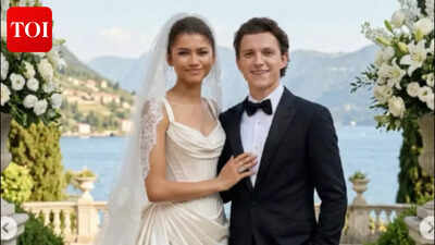 Tom Holland and Zendaya's FAKE AI-generated wedding pic rakes in 11 million likes; ranks among most-liked pics of 2026