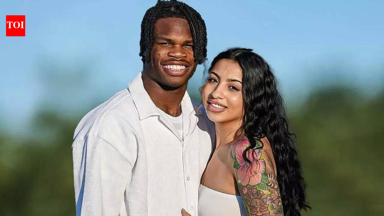 Travis Hunter’s wife Leanna Lenee sends flirty message to Jaguars star: “Come in the room”