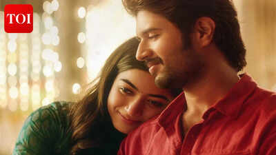 ‘I love it’: Rashmika Mandanna's sweet response to Vijay Deverakonda's 'happy and proud' comment for 'The Girlfriend' win