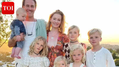 James Van Der Beek’s daughter Emilia and wife Kimberly remember late actor on first posthomous birthday: ‘Missing you’
