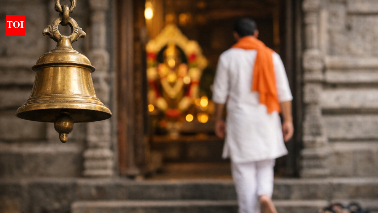 Why you shouldn’t ring the temple bell when exiting: The spiritual ...