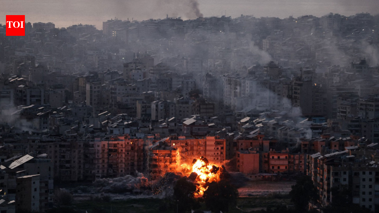 ‘Matter of relief’: Indian embassy in Saudi says ‘no Indian fatality’ after projectile hits Al Kharj | India News – The Times of India