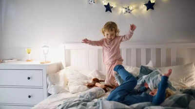 Why toddlers wake up in the middle of the night