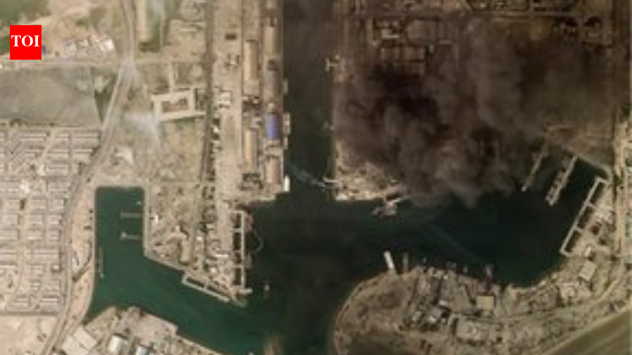 US-Israel strikes: Satellite images show extensive damage at Iran’s Konarak base and Bandar Abbas