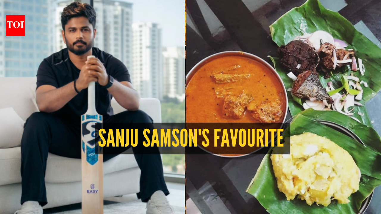 Sanju Samson's favourite Fish Curry and Kappa is a nutrition powerhouse; recipe inside
