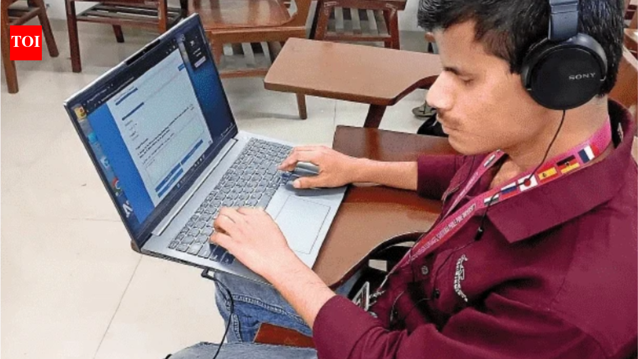 Learning basic German gives 6 blind students sense of triumph