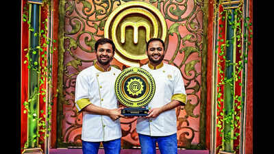  MasterChef winners Vikram and Ajinkya Gandhe