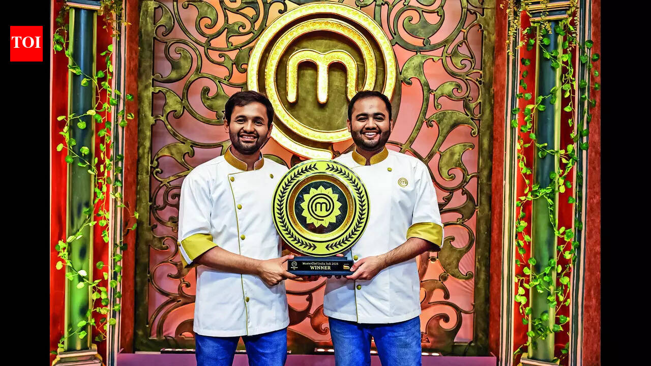 For us, cooking is like therapy: MasterChef winners Vikram and Ajinkya Gandhe